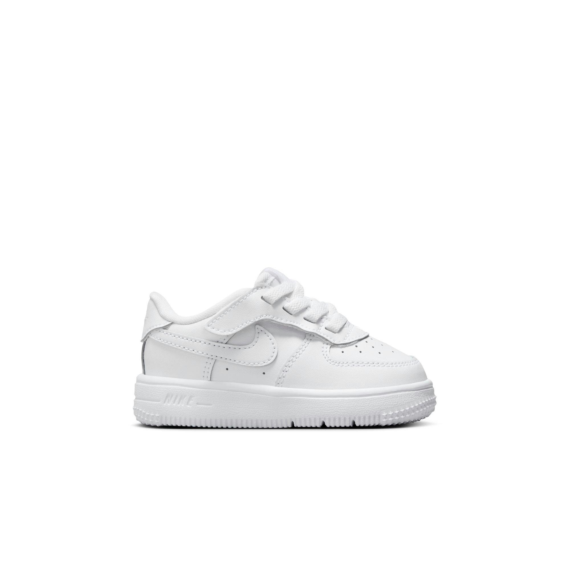 All white forces for toddlers best sale